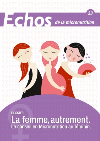 n°33 - La femme, autrement. La micronutrition au féminin